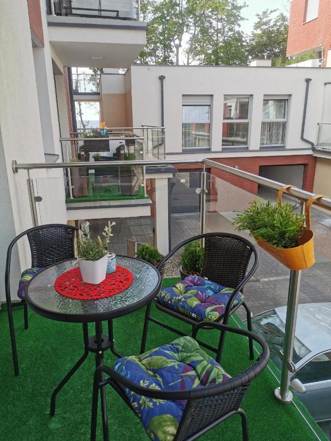 Apartament Ibiza Przy Plazy Реваль Екстер'єр фото